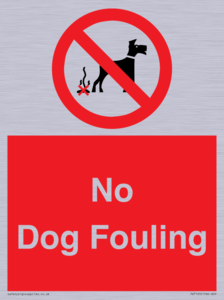 No Dog Fouling